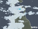 雨雲レーダー(2021年01月04日)