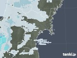 雨雲レーダー(2021年01月04日)