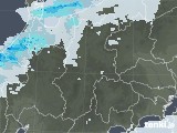 2021年01月05日の長野県の雨雲レーダー