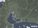2021年01月05日の愛知県の雨雲レーダー