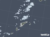 2021年01月06日の鹿児島県(奄美諸島)の雨雲レーダー