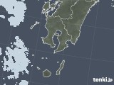 2021年01月06日の鹿児島県の雨雲レーダー