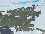 雨雲レーダー(2021年01月07日)