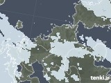 2021年01月07日の福岡県の雨雲レーダー