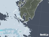 2021年01月07日の鹿児島県の雨雲レーダー