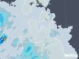 雨雲レーダー(2021年01月07日)