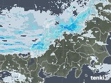 2021年01月08日の北陸地方の雨雲レーダー