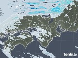 2021年01月08日の近畿地方の雨雲レーダー