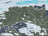雨雲レーダー(2021年01月08日)
