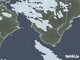 2021年01月08日の和歌山県の雨雲レーダー