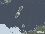 2021年01月08日の長崎県(壱岐・対馬)の雨雲レーダー