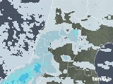 雨雲レーダー(2021年01月08日)