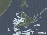 2021年01月09日の北海道地方の雨雲レーダー