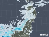 2021年01月09日の東北地方の雨雲レーダー