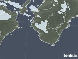 2021年01月09日の和歌山県の雨雲レーダー