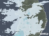 雨雲レーダー(2021年01月09日)