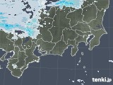 雨雲レーダー(2021年01月10日)