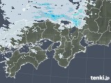 雨雲レーダー(2021年01月10日)