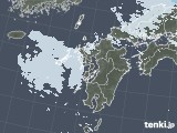 雨雲レーダー(2021年01月10日)