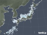 雨雲レーダー(2021年01月10日)