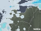 雨雲レーダー(2021年01月10日)