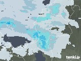 雨雲レーダー(2021年01月10日)