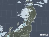 2021年01月11日の東北地方の雨雲レーダー