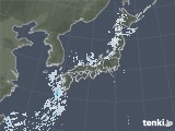 雨雲レーダー(2021年01月11日)