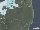 雨雲レーダー(2021年01月11日)