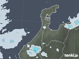 2021年01月11日の石川県の雨雲レーダー