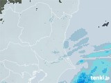 雨雲レーダー(2021年01月12日)