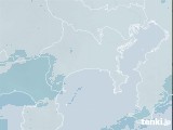 雨雲レーダー(2021年01月12日)
