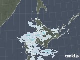 2021年01月13日の北海道地方の雨雲レーダー