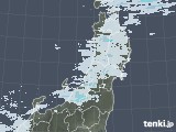 2021年01月13日の東北地方の雨雲レーダー