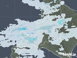 2021年01月13日の道央の雨雲レーダー