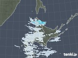 2021年01月14日の北海道地方の雨雲レーダー
