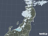 2021年01月14日の東北地方の雨雲レーダー