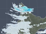 雨雲レーダー(2021年01月14日)