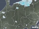 2021年01月14日の長野県の雨雲レーダー