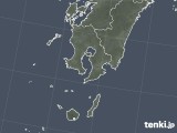 2021年01月14日の鹿児島県の雨雲レーダー