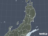 2021年01月15日の東北地方の雨雲レーダー