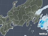 雨雲レーダー(2021年01月15日)