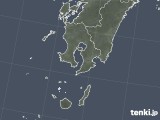 2021年01月15日の鹿児島県の雨雲レーダー