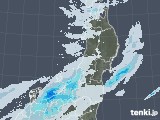 雨雲レーダー(2021年01月16日)