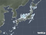 雨雲レーダー(2021年01月17日)