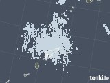 2021年01月17日の鹿児島県(奄美諸島)の雨雲レーダー