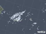 2021年01月17日の沖縄県(宮古・石垣・与那国)の雨雲レーダー