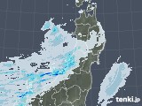 2021年01月18日の東北地方の雨雲レーダー