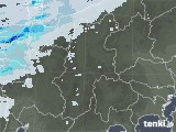 2021年01月18日の長野県の雨雲レーダー