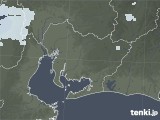 2021年01月18日の愛知県の雨雲レーダー